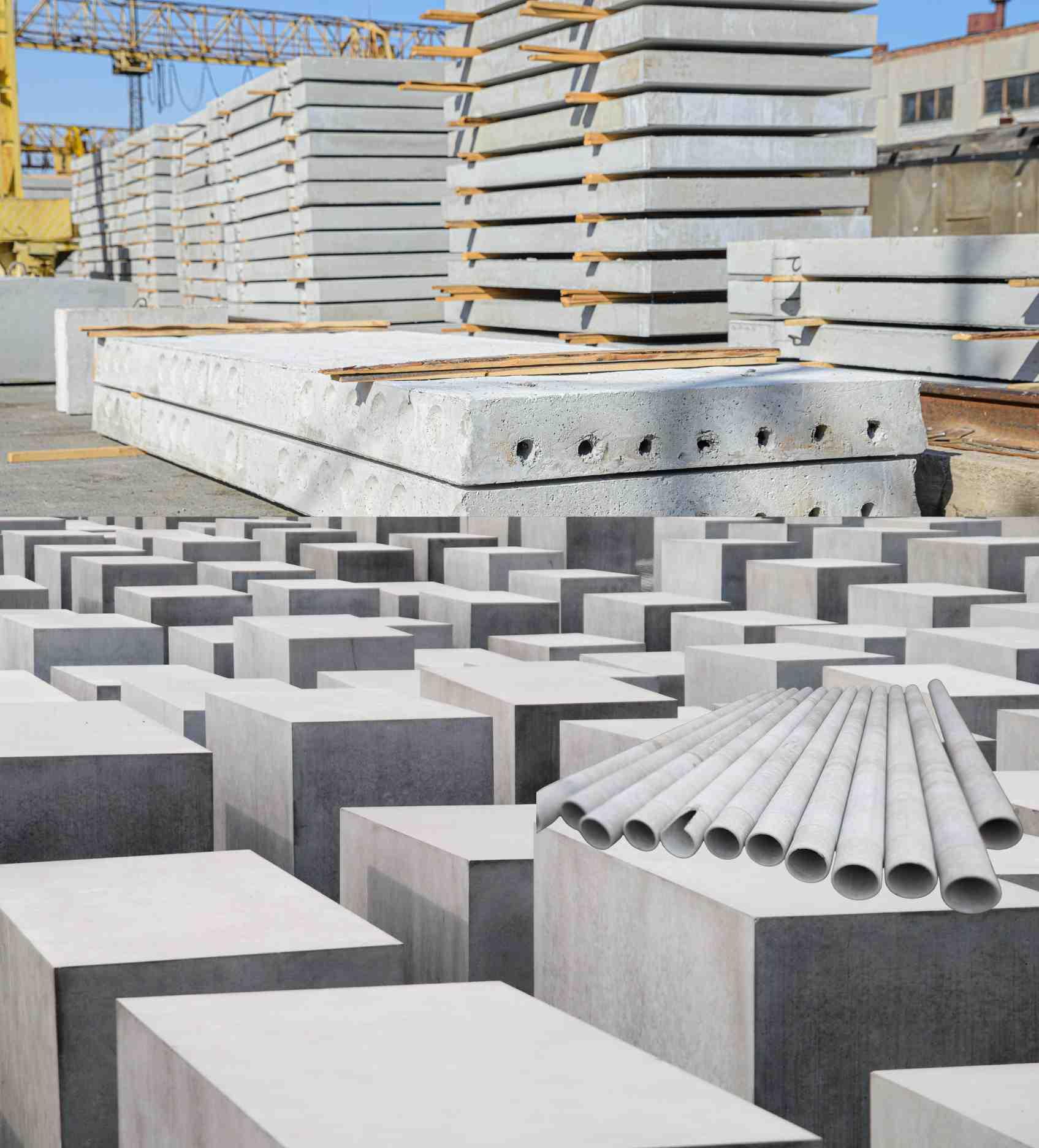 CONCRETE PRODUCTS